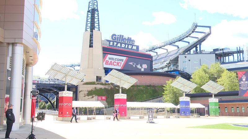 Outdoor skating rink at Gillette Stadium to reopen Opera News