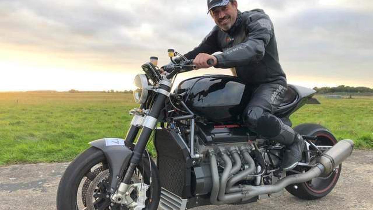 Maximuscle founder died attempting to break speed record in Yorkshire
