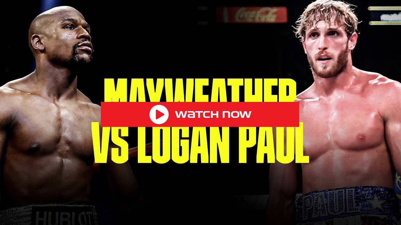 logan paul vs floyd mayweather free stream crackstreams