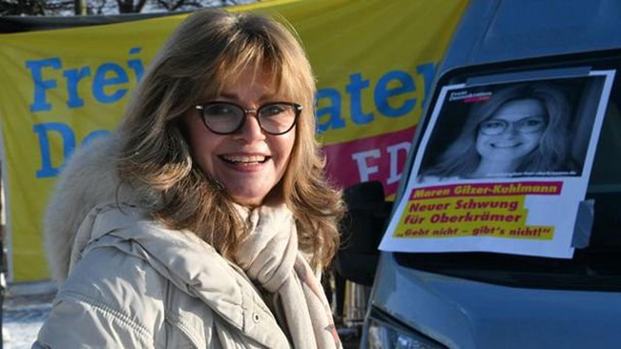 Ex-"Glücksrad"-Fee Gilzer scheitert bei Bürgermeisterwahl
