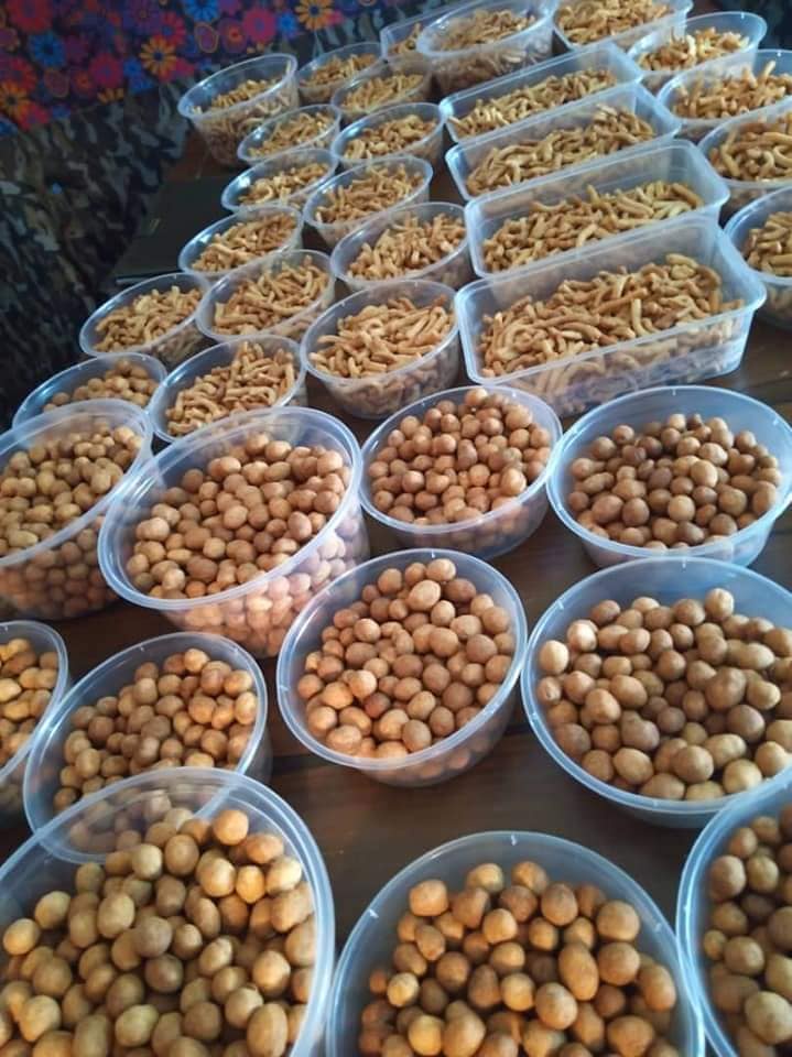 peanut burger - Opera News Nigeria