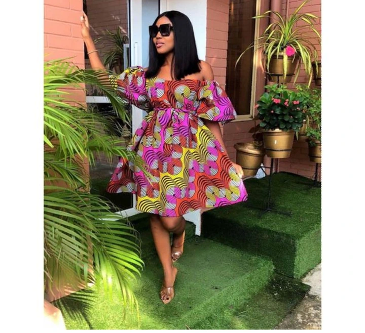 14 Latest Unique Ankara Styles For Pretty Ladies 2020.