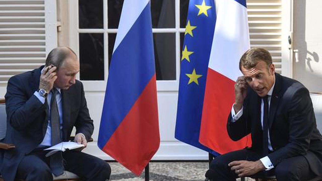 Telefonat mit Macron |Putin hält an Vorwürfen gegen den Westen fest