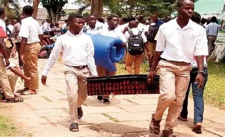 Image result for SHS students, NSMQ debt