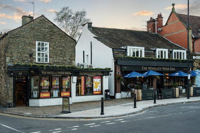 'Best local wine shop' accolade awarded to Whalley Wine Shop following