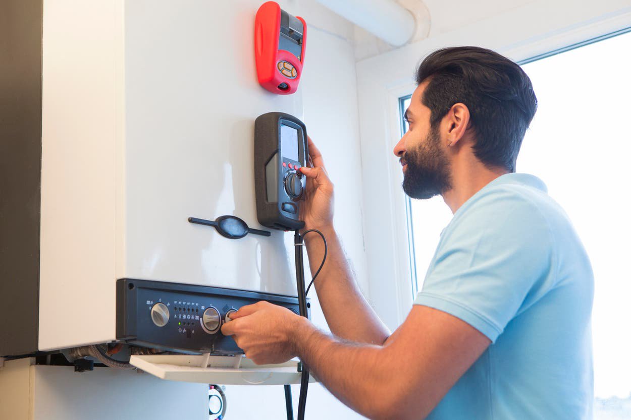 Checking your boiler pressure, heating controls and radiators before winter can help identify problems before temperatures drop