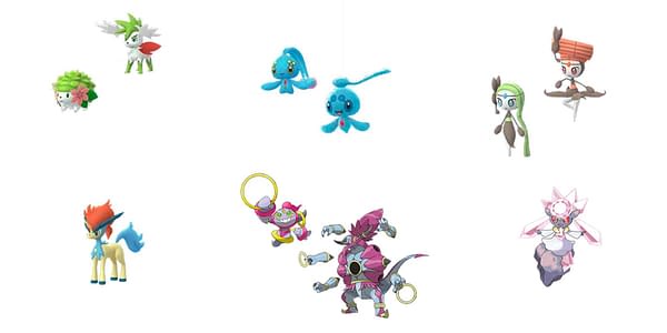 What Mythical Pokemon Will Debut At Pokemon Go Fest 21 Opera News