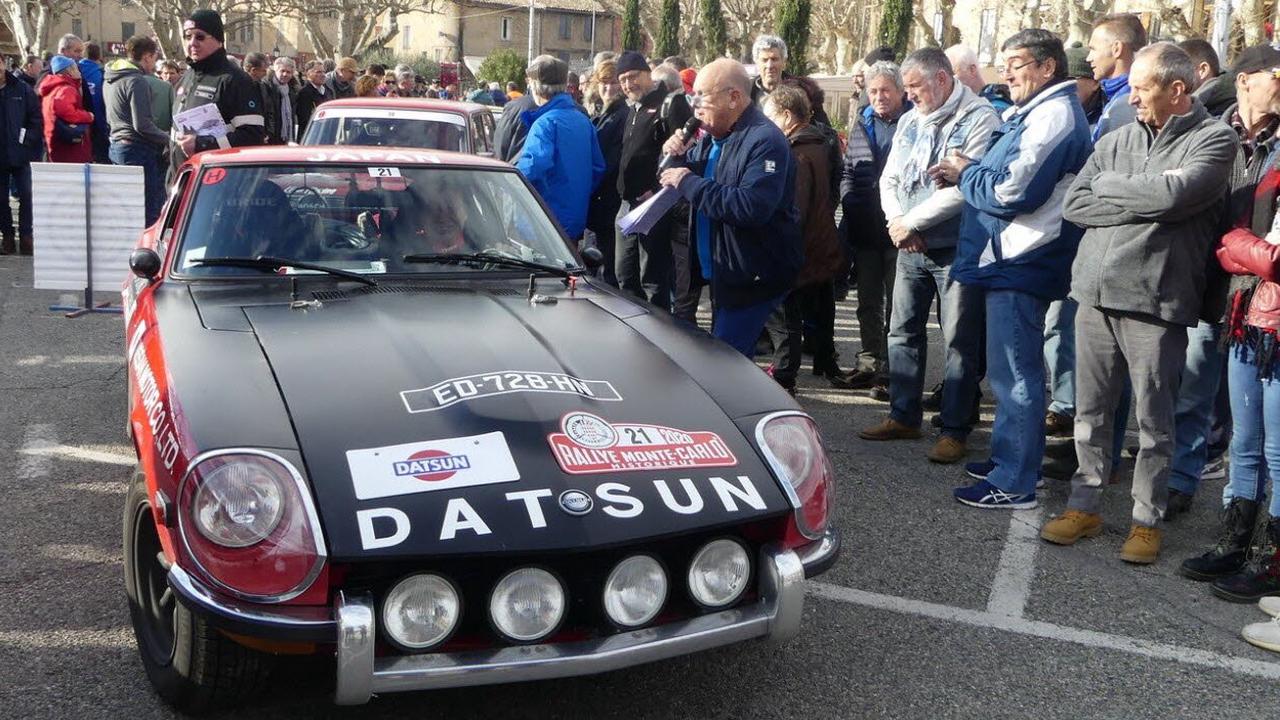 Le 24e  Rallye Monte-Carlo historique fera escale au Buis samedi 29 janvier