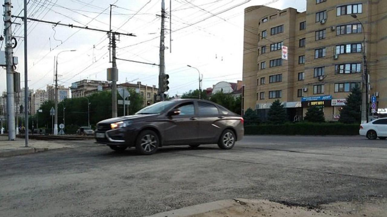 Улицу Глазкова в Волгограде открыли для движения автомобилей
