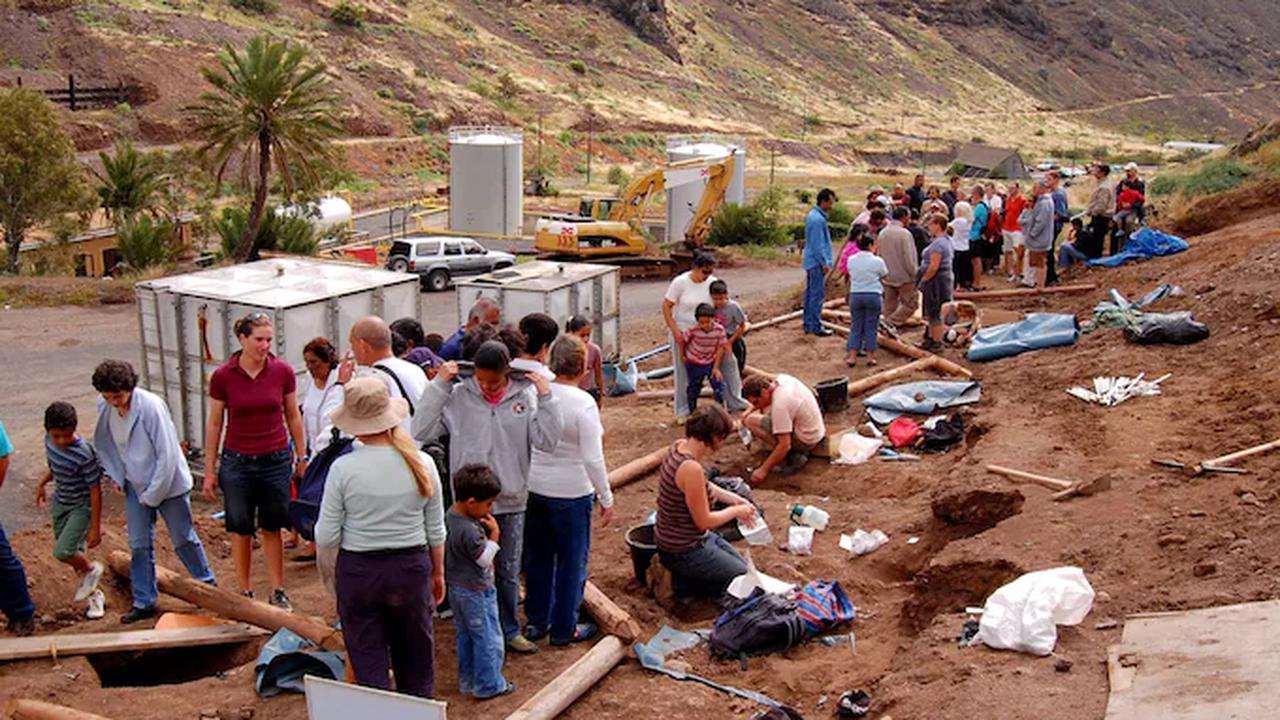 Burials lay the groundwork for St Helena’s future as hub for ‘slavery tourism’