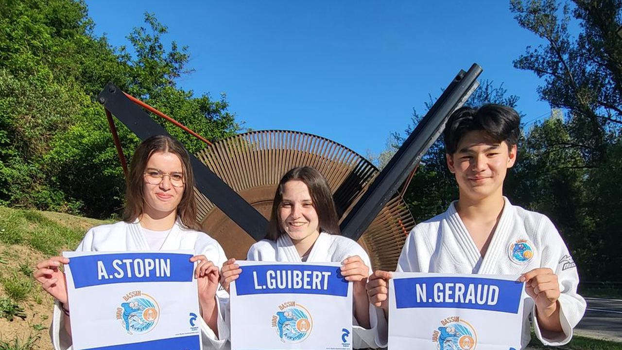 Trois judokas penchotins au championnat de France ce week-end