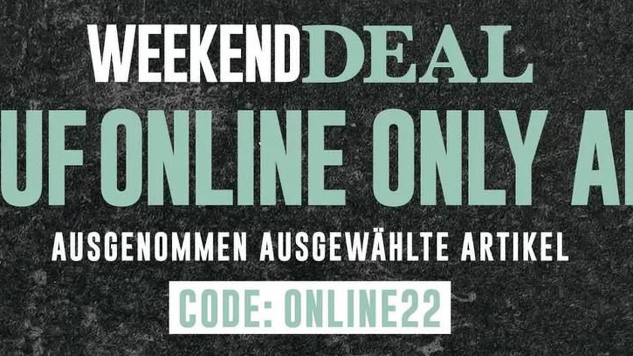 Snipes Weekend Deal: 22% Extra Rabatt auf Online Only Artikel