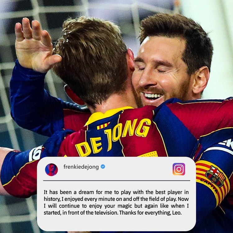 In Pictures: Barcelona Players Past And Present Bids Emotional Farewell ...