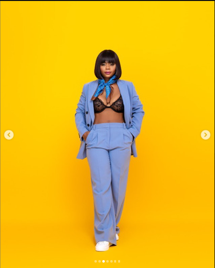  Karen Igho shares stunning new photos as she turns a year older today