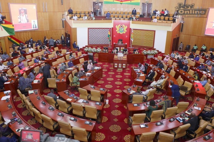 The last time a national budget was rejected in Ghana - MyJoyOnline