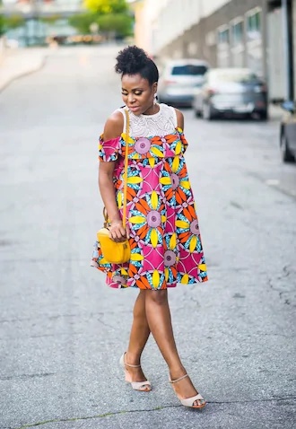 latest ankara free gown