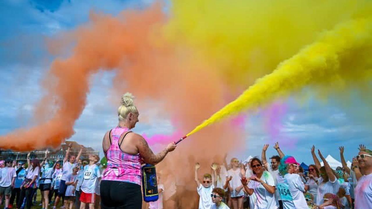 Sign up for this year’s Thanet 5K Colour Run at Palm Bay