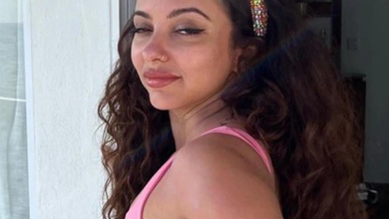 Little Mix's Jade Thirlwall poses in thong swimsuit and shows off rarely seen tattoo in unseen holiday pics