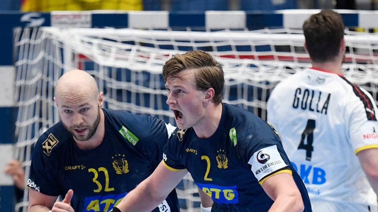 Handball-EM in Bratislava: Deutschland scheitert an Schweden