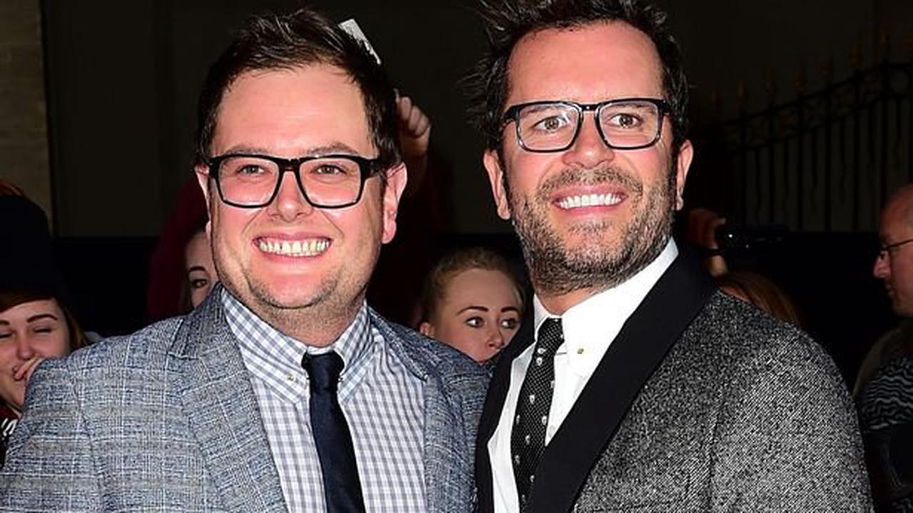 Comedian Alan Carr announces split from husband Paul Drayton after 13 years together