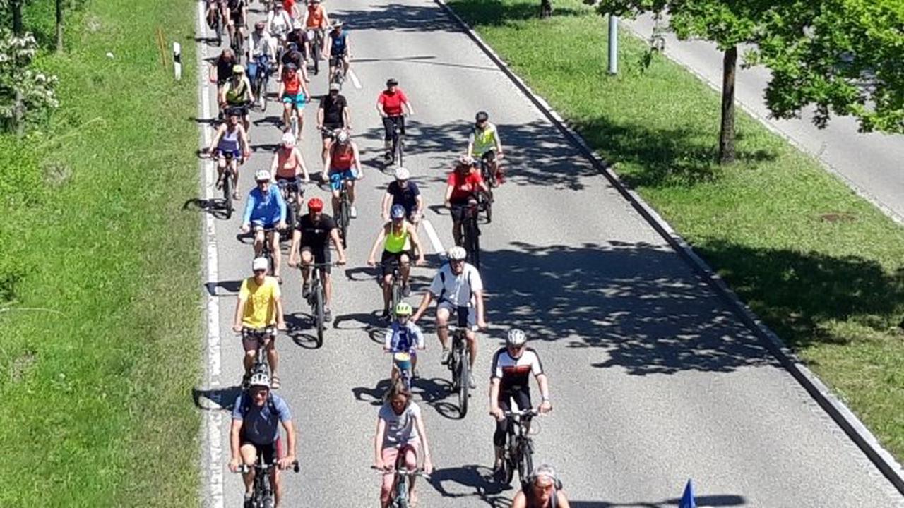 Fahrrad statt Auto: Ringfahrt in Kempten findet wieder statt
