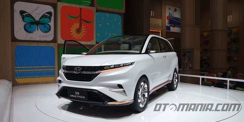 Konsep Daihatsu DN Multisix