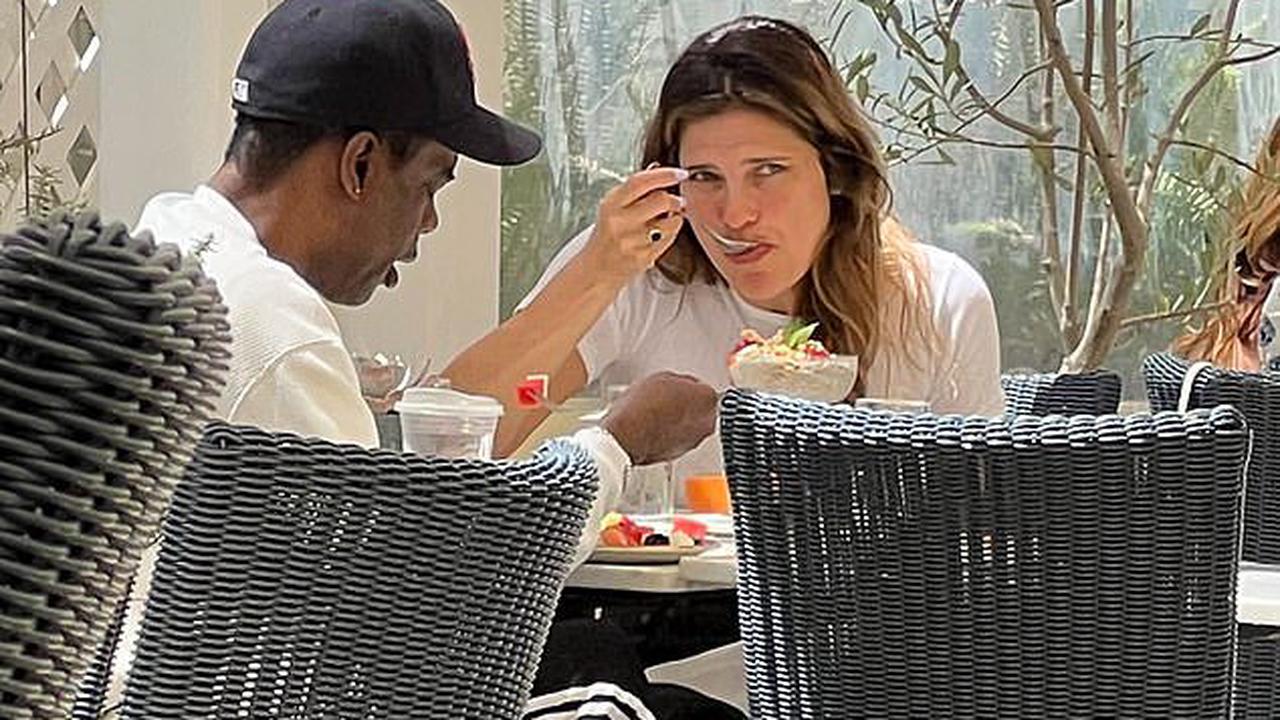 Has Chris Rock found love after THAT Oscars slap? Comedian is seen having TWO romantic dates with actress Lake Bell over Fourth of July weekend