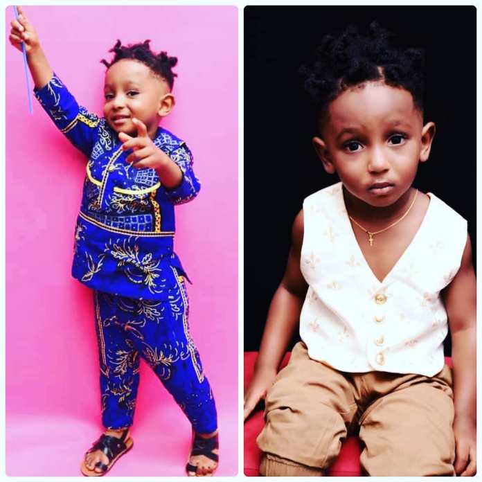 a4438d738c7431846ffd7cc053e9424e?quality=uhq&resize=720 - Adorable and lovely Photos of Matilda Asare’s last born who looks just like her (Photos)
