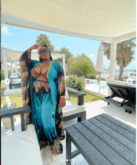 BBNaija star, Dorathy flaunts her bikini body while on vacation (photos)