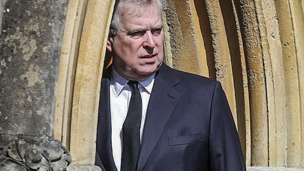 'This is my house, I go where I want, now F*** OFF': What 'scruffy' Prince Andrew 'told stunned royal protection officers when they confronted him in Buckingham Palace after spotting tracksuit-wearing intruder on CCTV'