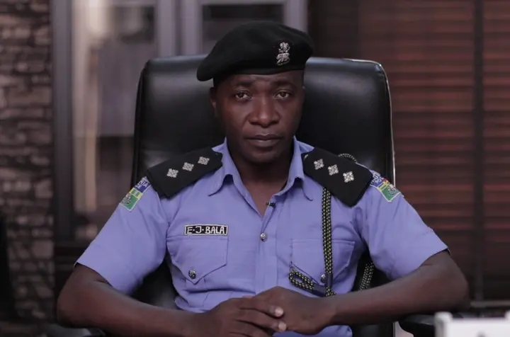 DSP Bala Elkana is Lagos police spokesperson (Pulse) 