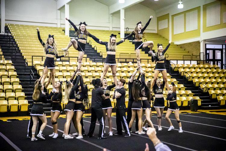 Tyler Junior College cheerleading celebrates 75 years, prepares for NCA