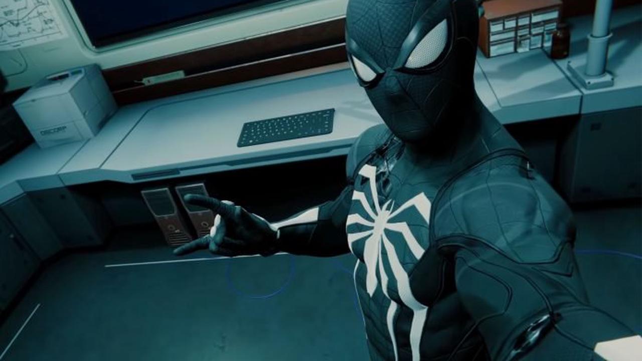 ‘Marvel’s Spider-Man’ PC mod gives players the black symbiote suit