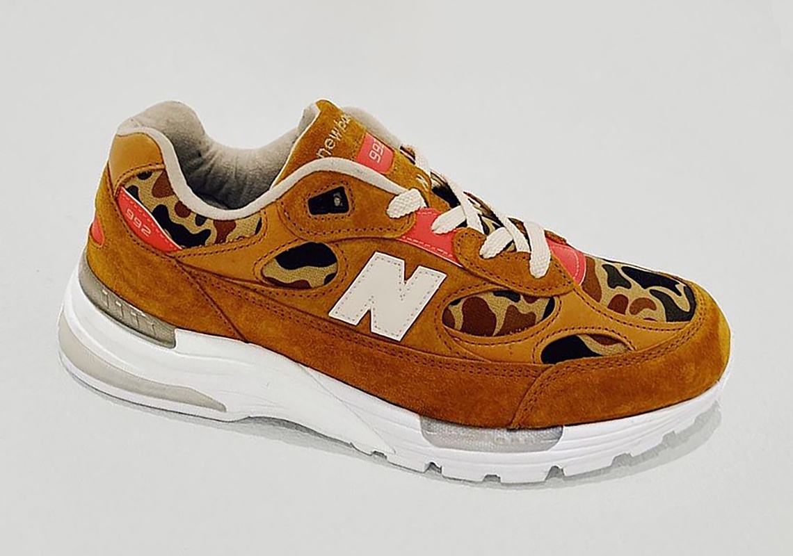new balance 992 women camo