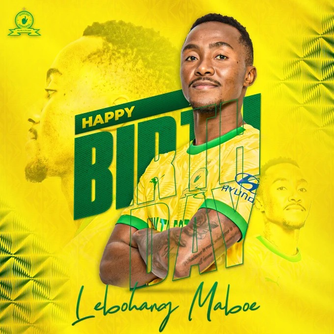 Celebrating Lebohang Maboe's Birthday