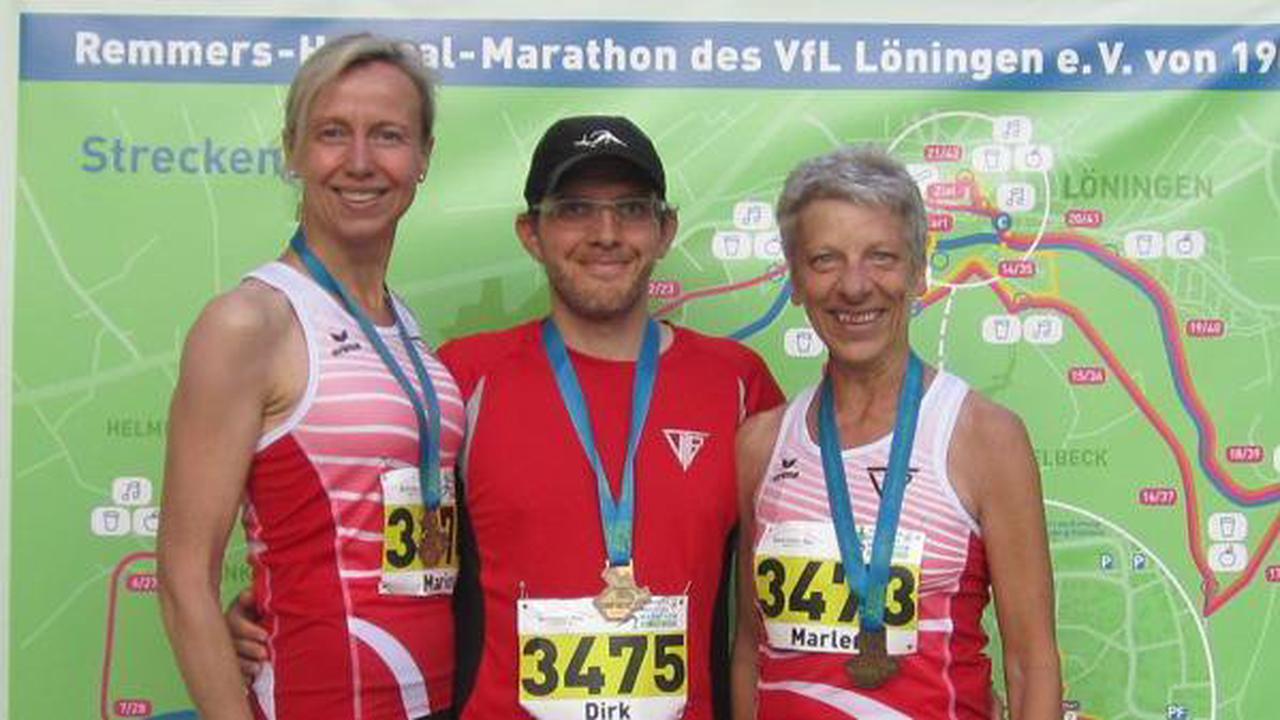 Leichtathletik: VTB-Trio überzeugt in Löningen