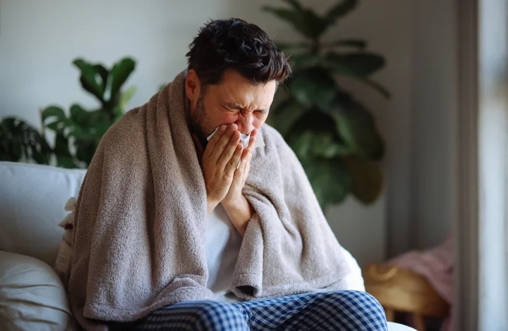 Two Common Fall Viruses Are Running Higher Now, Doctors Explain How to Stay Well