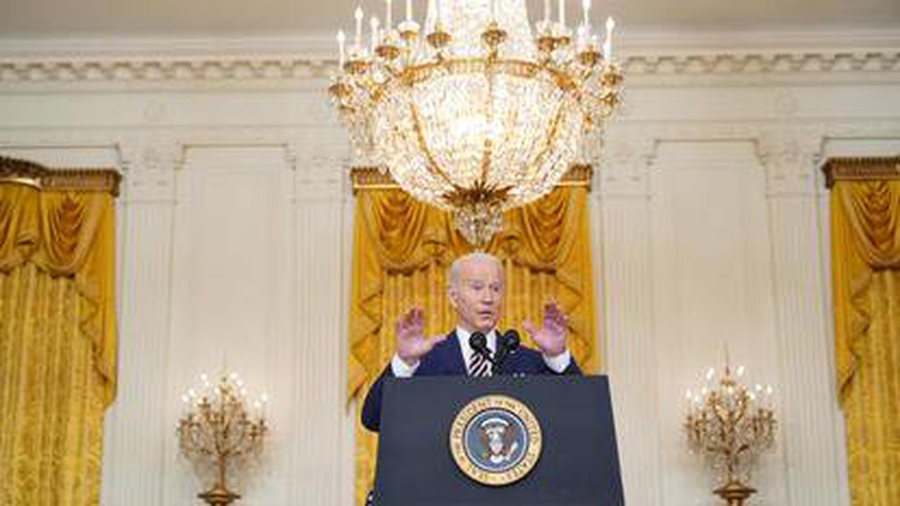 Joe Biden promet un «désastre» à la Russie si elle envahit l'Ukraine