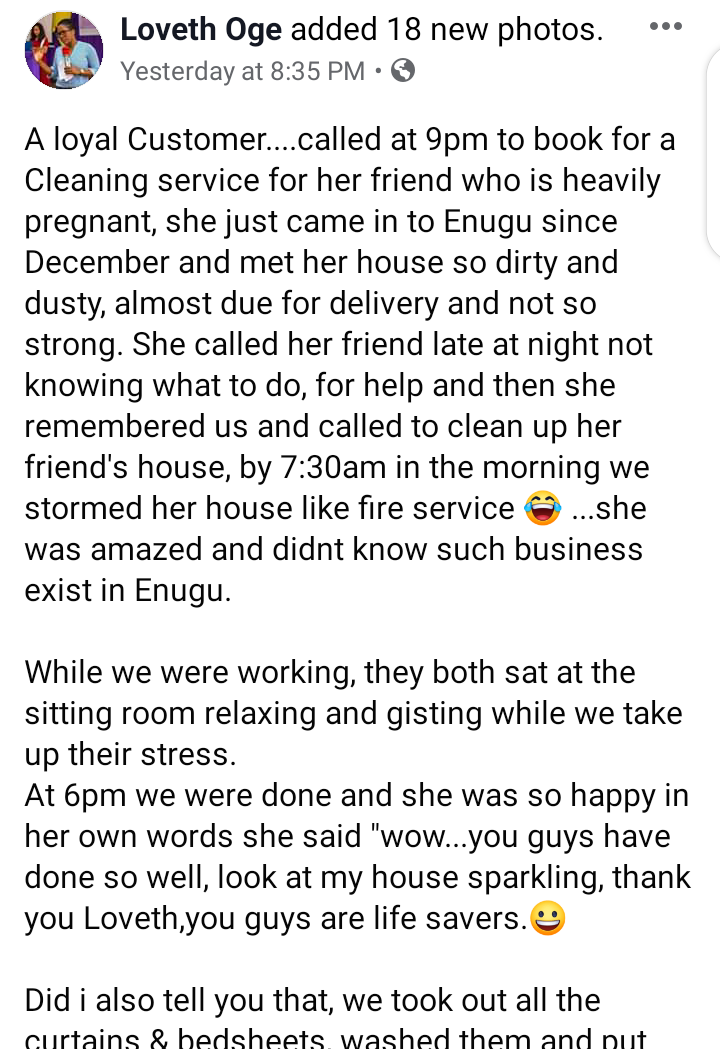 See what this House Help Did for her Madam in Enugu
