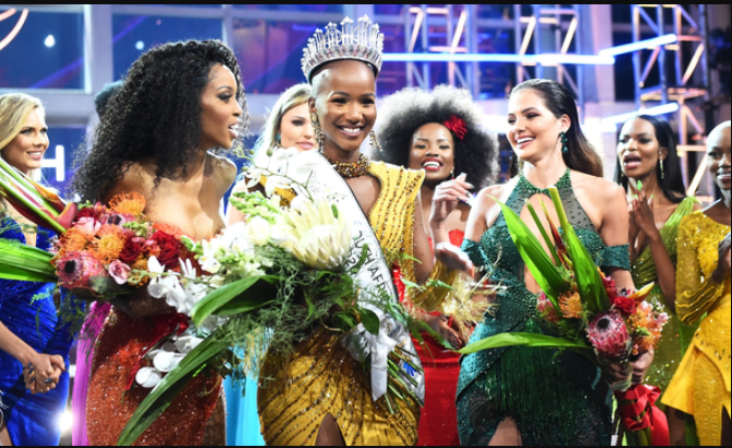 24-year-old Shudufhadzo Musida crowned Miss South Africa 2020 (photos)