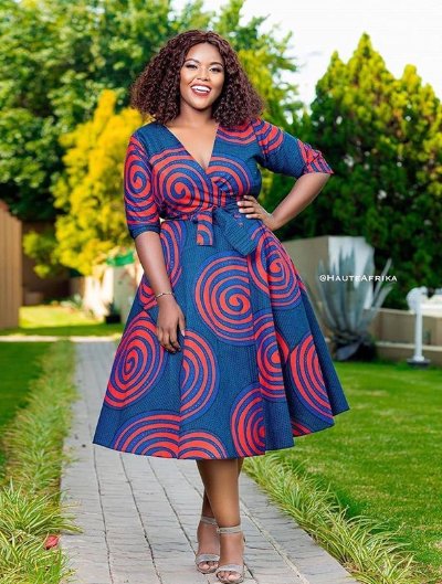 ankara styles for church