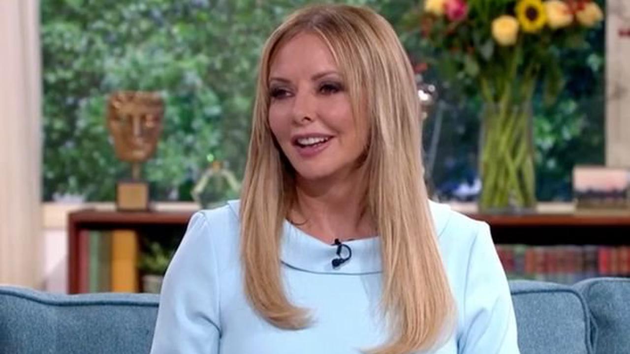 Carol Vorderman's warning to fans about impersonator causing trouble online