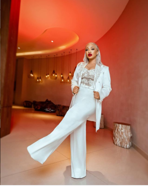 Tonto Dikeh celebrates turning 36 by releasing stunning new photos