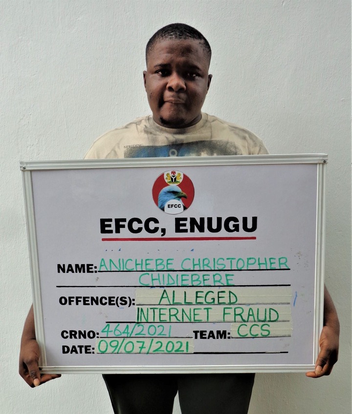 Court jails 7 for Cybercrime in Enugu (photos)