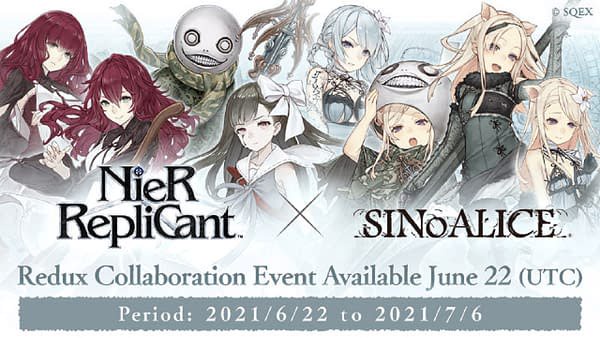 Nier Replicant Crossover Arrives In Yoko Taro S Sinoalice Opera News