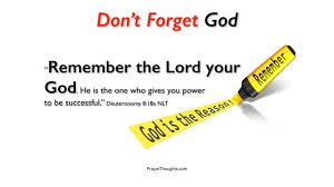 DO NOT FORGET GOD — Steemit