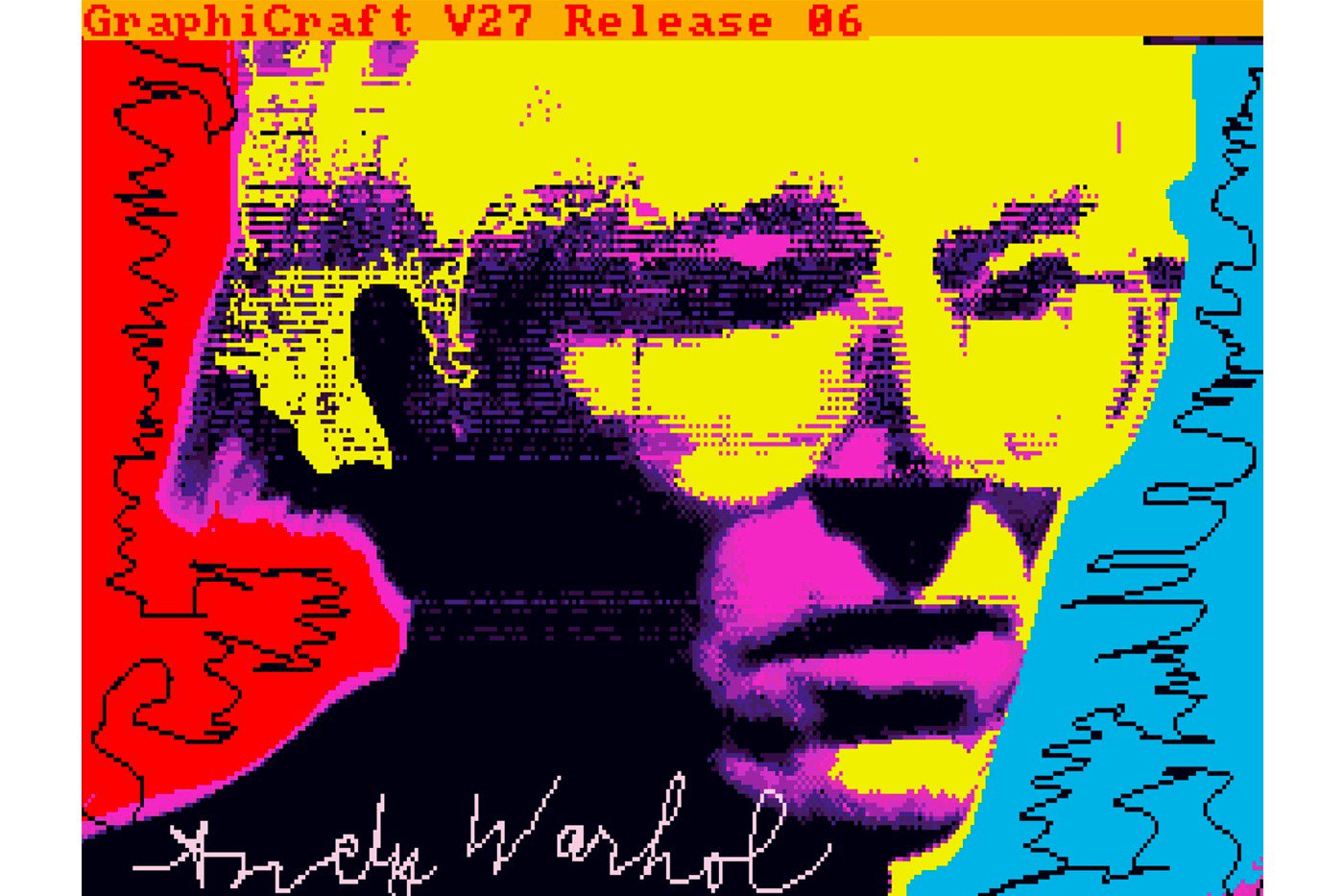 "Andy Warhol Machine Made" NFT Collection Raises 3.38M