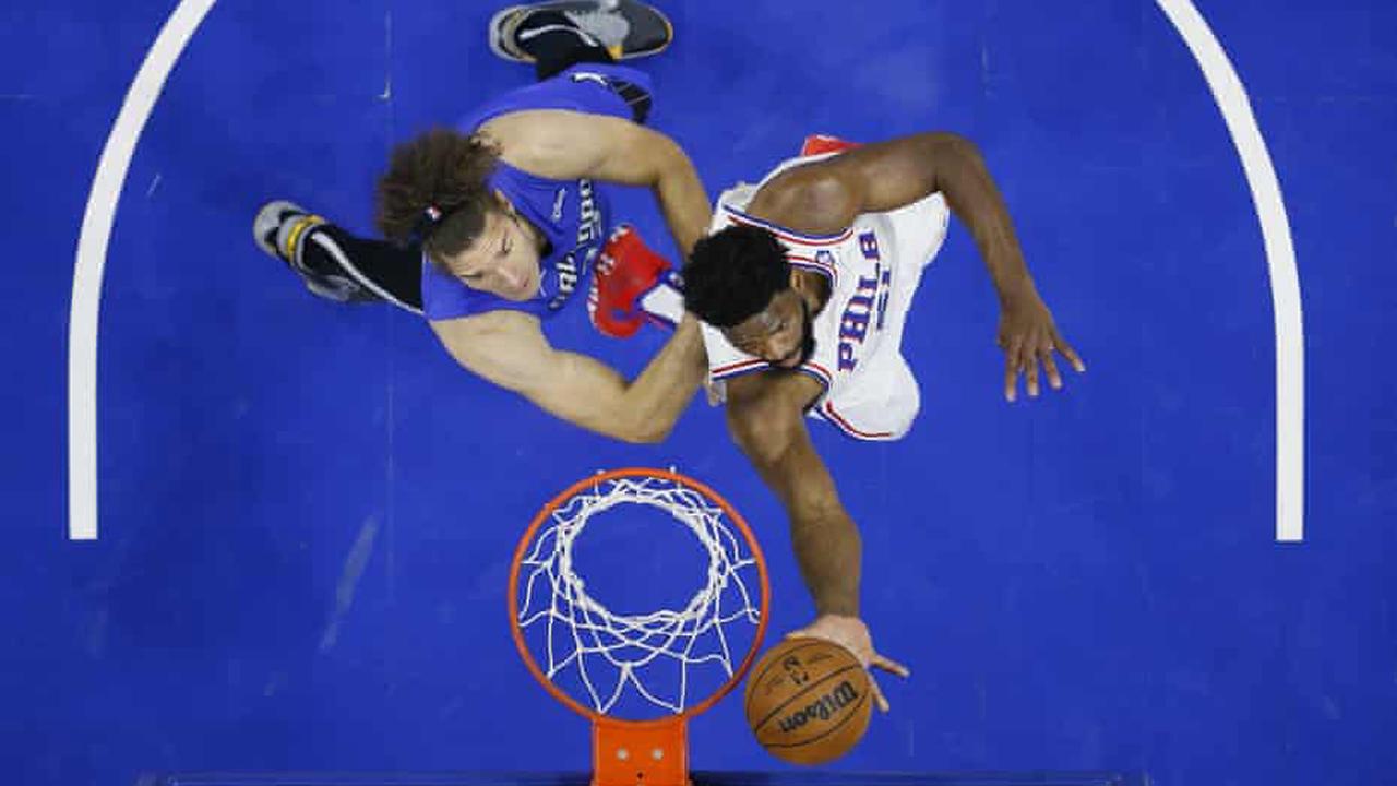 ‘Unbelievable’ Joel Embiid matches career high with 50 points in 27 minutes
