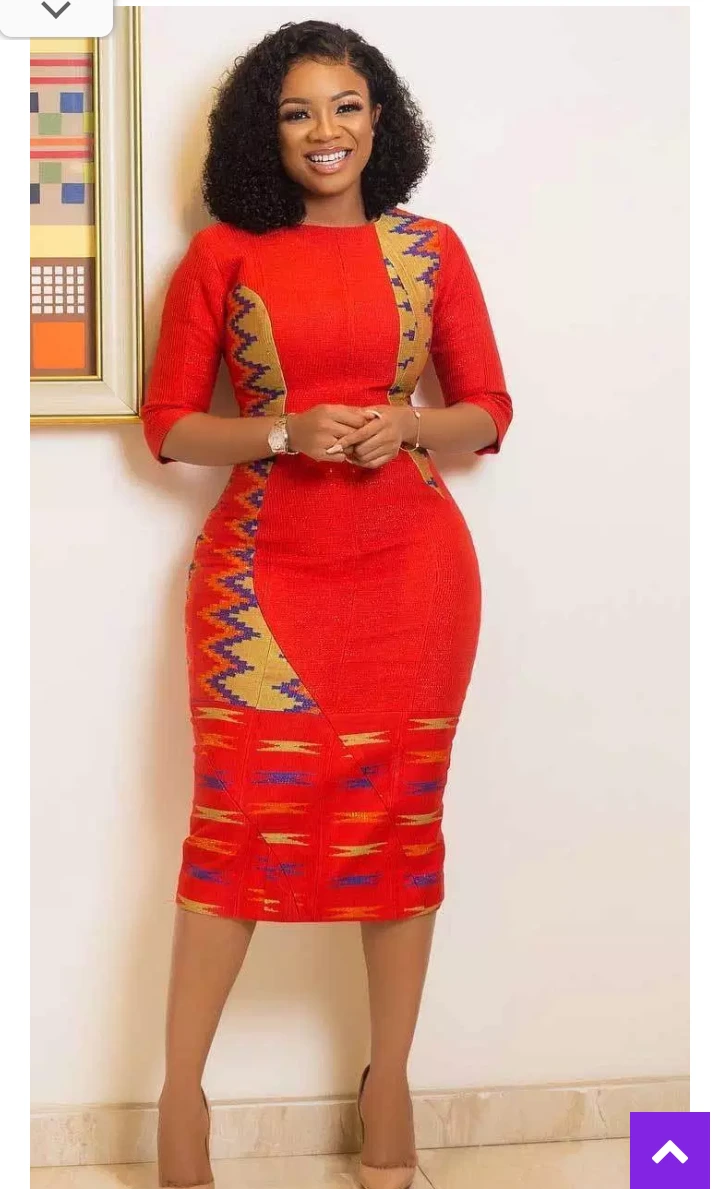 Trend Attires: Serwaa Amihere Love for ankara is Epic Check these Latest Styles Out