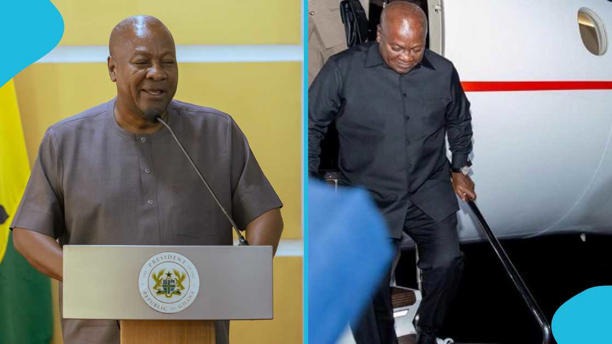 President John Mahama goes on an official visit to Japan and Singapore. Photo credit: @JDMahama Source: Facebook